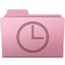 History Folder Sakura icon